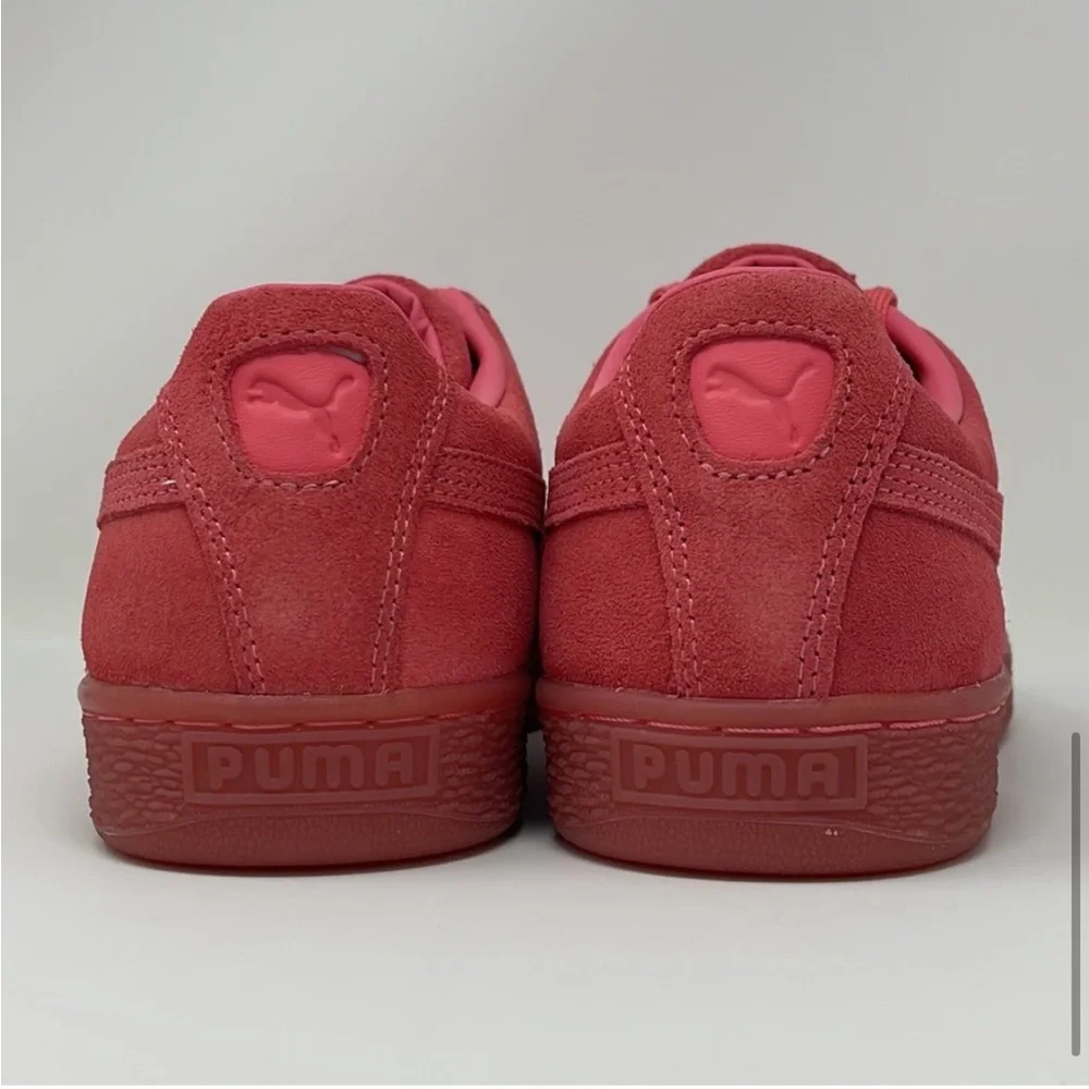 PUMA Suede Classic Mono Iced Pink Women’s Sneakers Size 9 381588 02 - Picture 2 of 4
